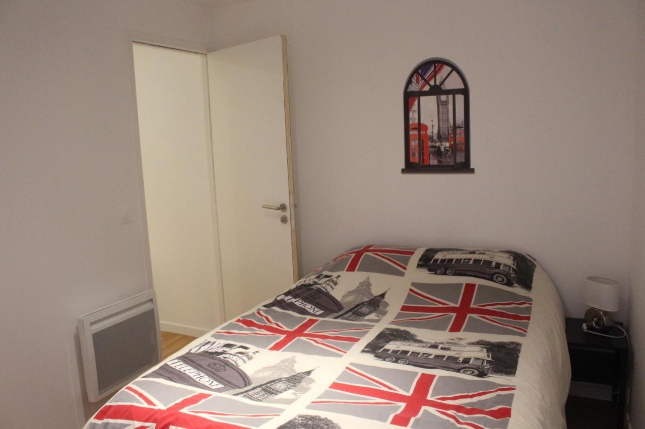 Hyper Centre - Wifi Fibre Gratuit - Jergweloh - Le Londonien Apartment Caen Exterior photo