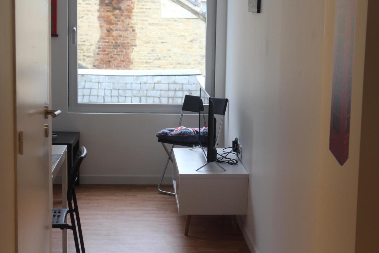 Hyper Centre - Wifi Fibre Gratuit - Jergweloh - Le Londonien Apartment Caen Exterior photo