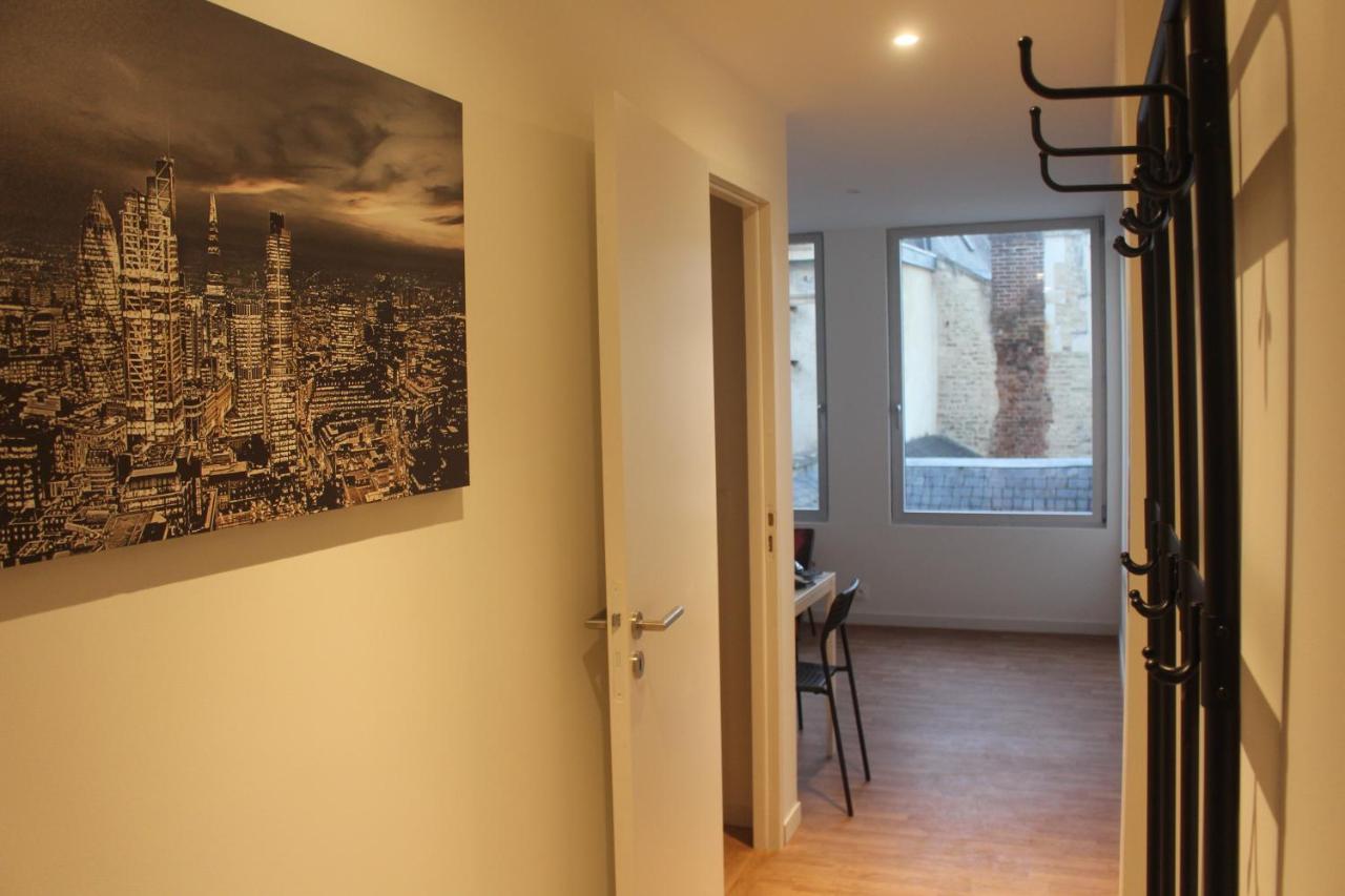 Hyper Centre - Wifi Fibre Gratuit - Jergweloh - Le Londonien Apartment Caen Exterior photo