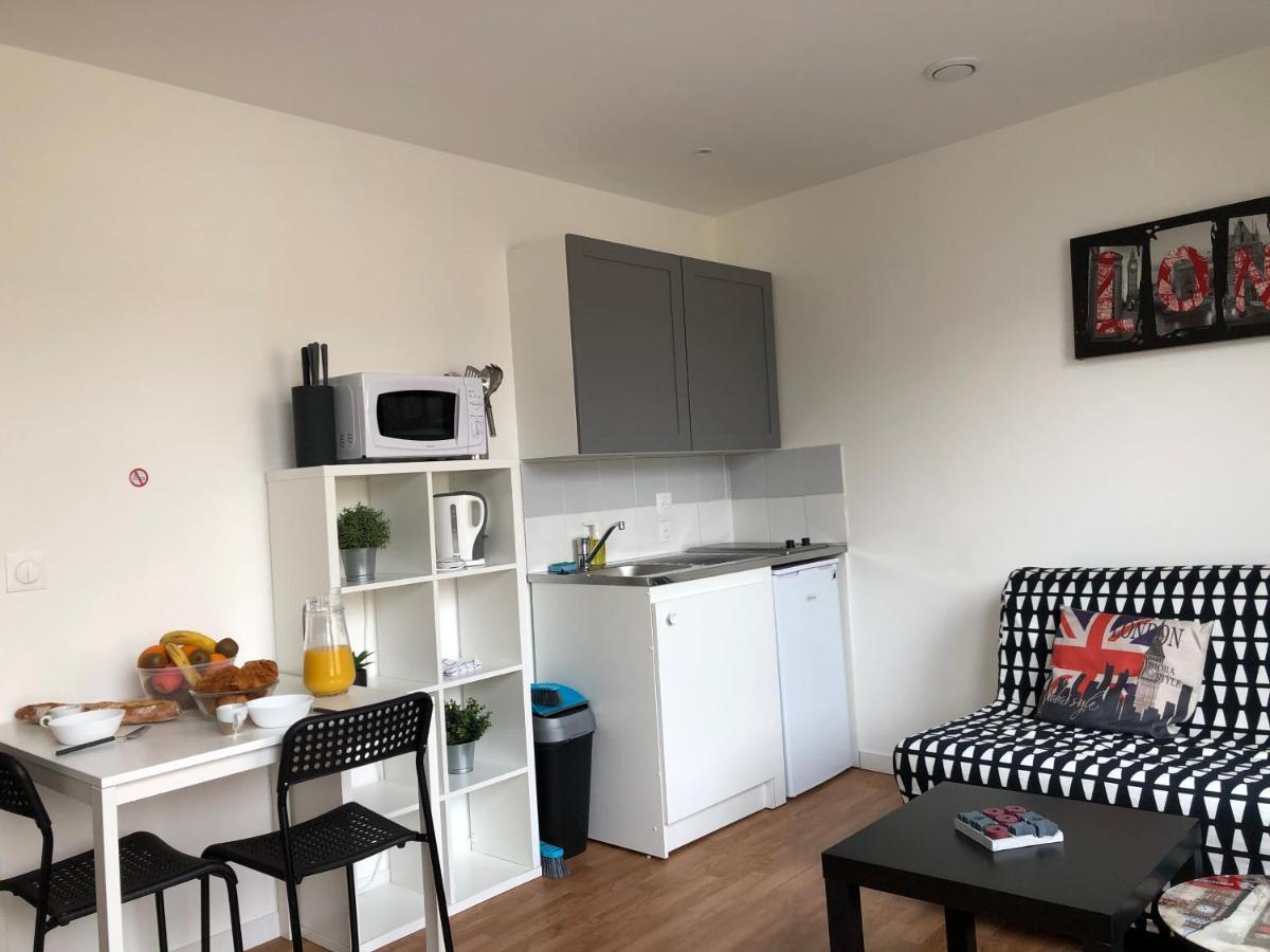 Hyper Centre - Wifi Fibre Gratuit - Jergweloh - Le Londonien Apartment Caen Exterior photo