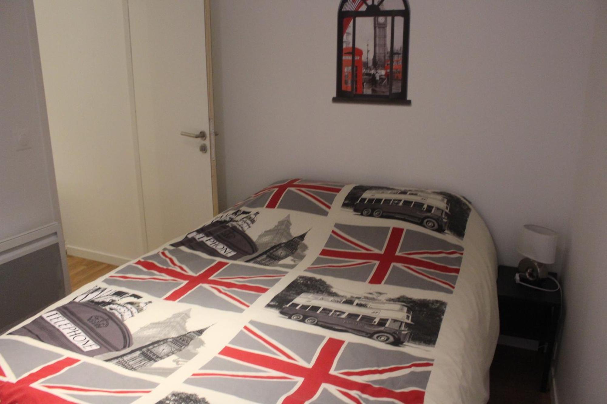 Hyper Centre - Wifi Fibre Gratuit - Jergweloh - Le Londonien Apartment Caen Room photo